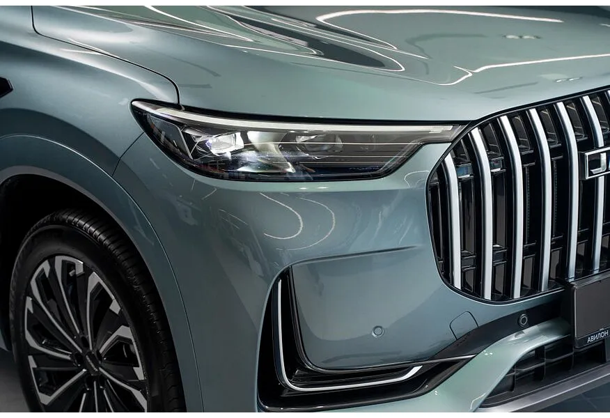 JAECOO J8 2.0 DCT 4WD (249 л.с.) Престиж Серый в АВИЛОН. Слайд №16