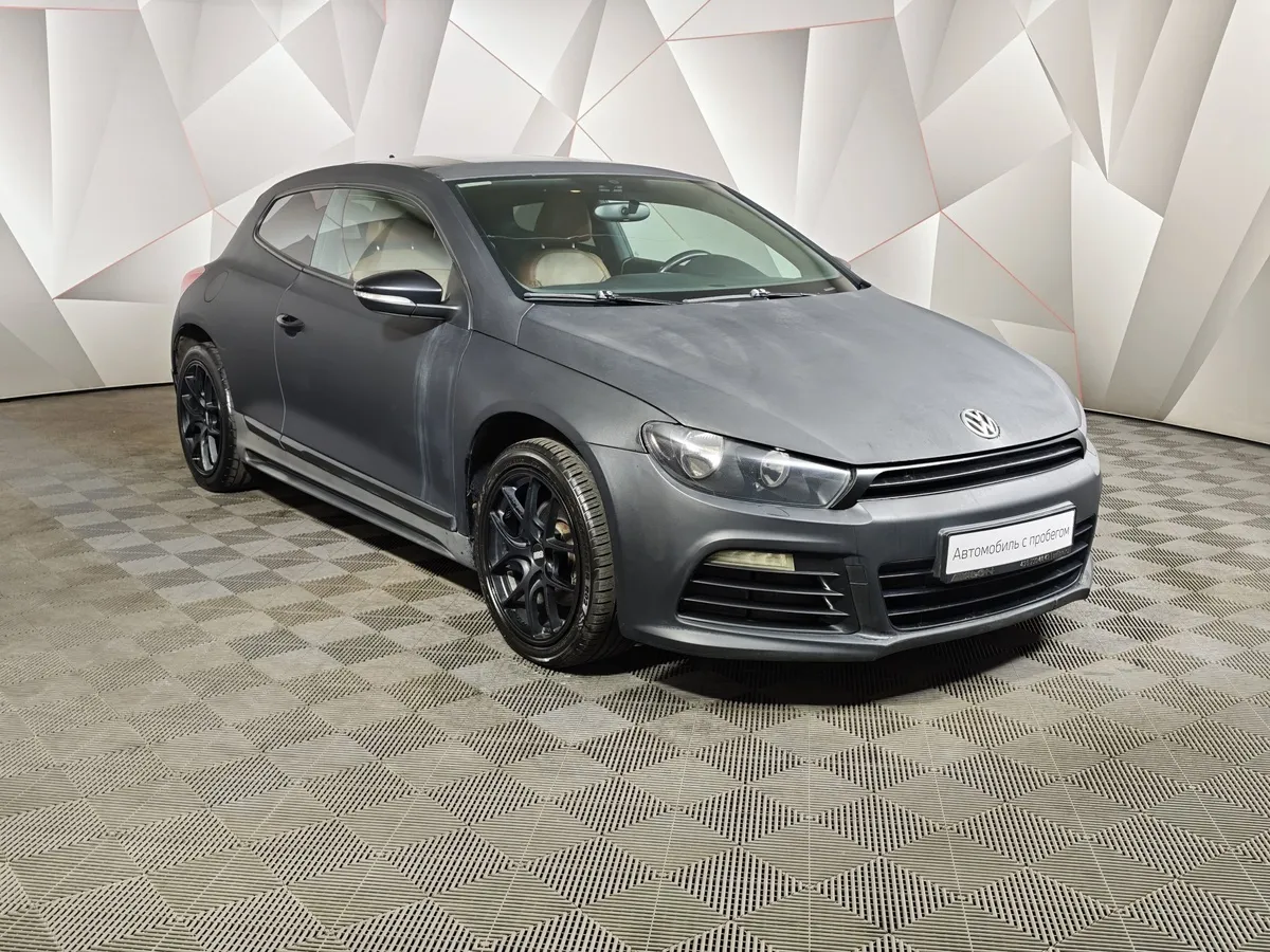 Volkswagen Scirocco 2.0 TSI DSG (210 л.с.) Черный в АВИЛОН. Слайд №3