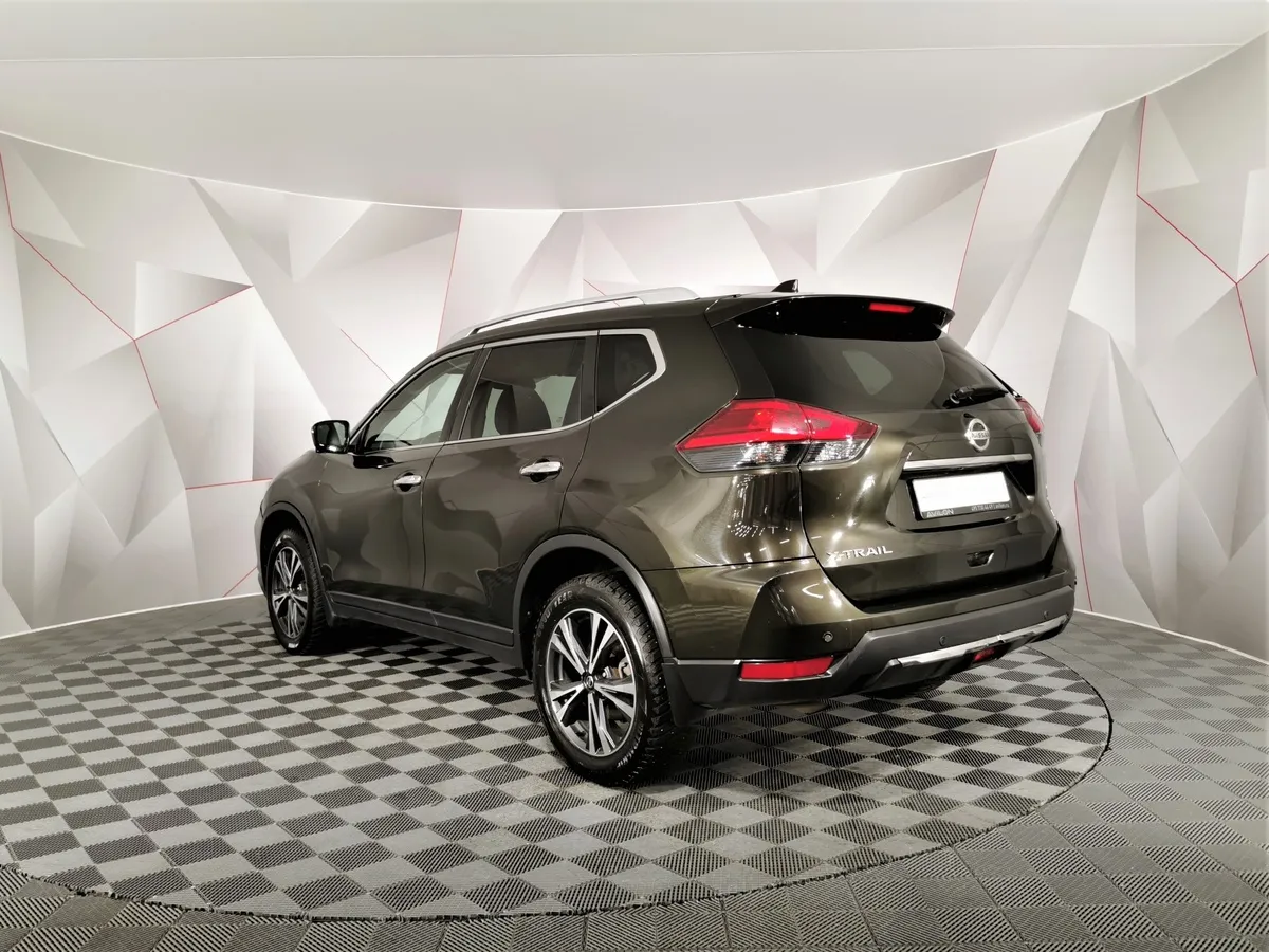 Nissan X-Trail 2.0 CVT AWD (144 л.с.) SE Top Зеленый в АВИЛОН. Слайд №4
