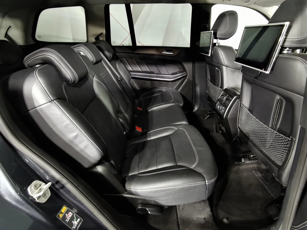 Mercedes-Benz GL 350 BlueTec 7G-Tronic Plus 4Matic (249 л.с.) Серый в АВИЛОН. Слайд №15