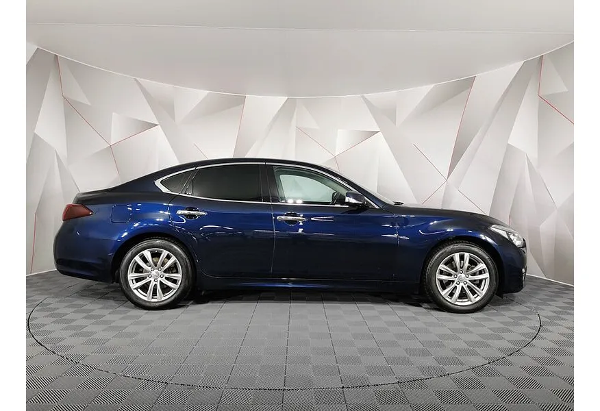 АВИЛОН - Infiniti Q70 2.5 AT (222 л.с.) Premium Синий - slide 3