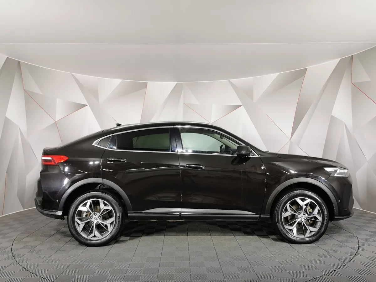 Haval F7x 2.0T AWD 7DCT (190 л.с.) Tech Plus Черный в АВИЛОН. Слайд №6