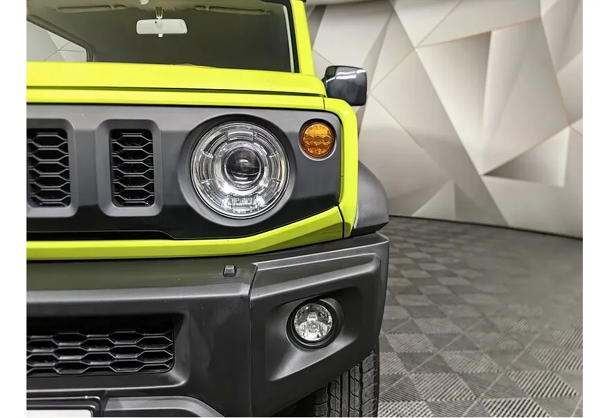 Suzuki Jimny 1.5 AT AWD (102 л.с.) GLX Черный в АВИЛОН. Слайд №10