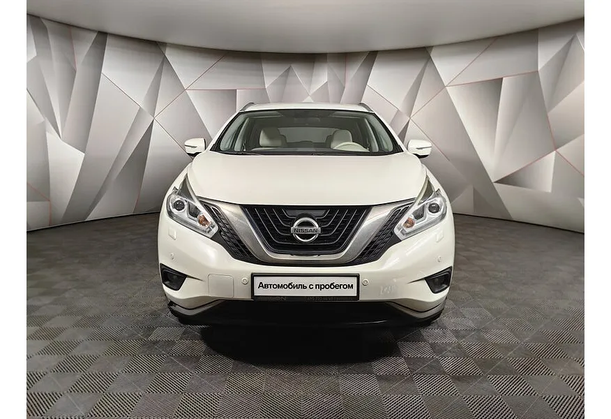 Nissan Murano 3.5 Xtronic (249 л.с.) Белый в АВИЛОН. Слайд №7
