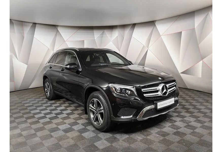 Mercedes-Benz GLC 250 d 9G-TRONIC 4MATIC (204 л.с.) Особая серия Черный в АВИЛОН. Слайд №2