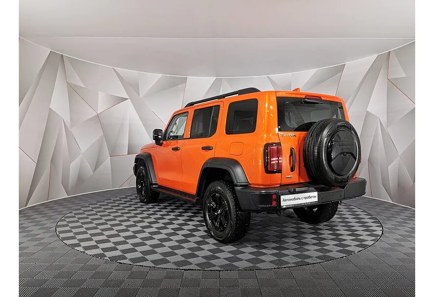 TANK 300 2.0T AT 4WD (220 л.с.) Adventure Оранжевый в АВИЛОН. Слайд №4