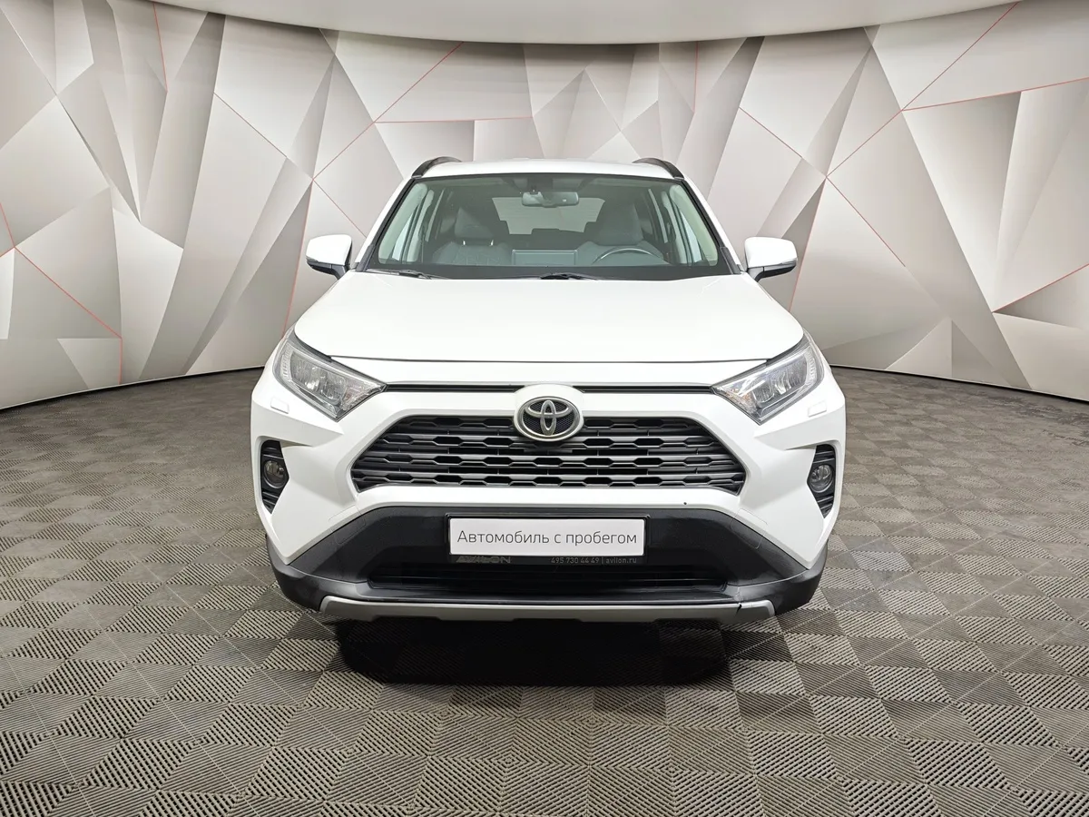 Toyota RAV4 2.0 CVT (149 л.с.) Комфорт Белый в АВИЛОН. Слайд №7
