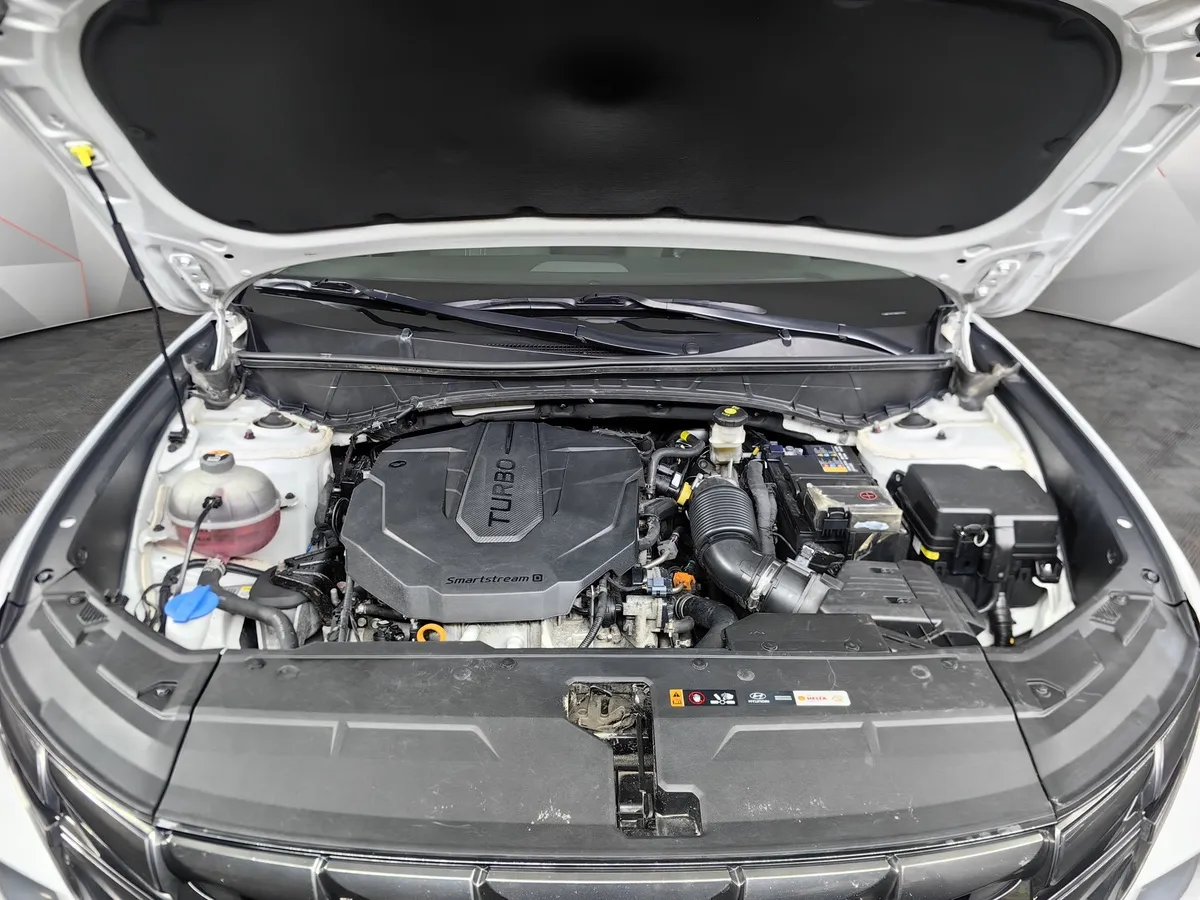 Hyundai Tucson D2.0 Smartstream 8AT 4WD (186 л.с.) N Line Lifestyle Белый в АВИЛОН. Слайд №11
