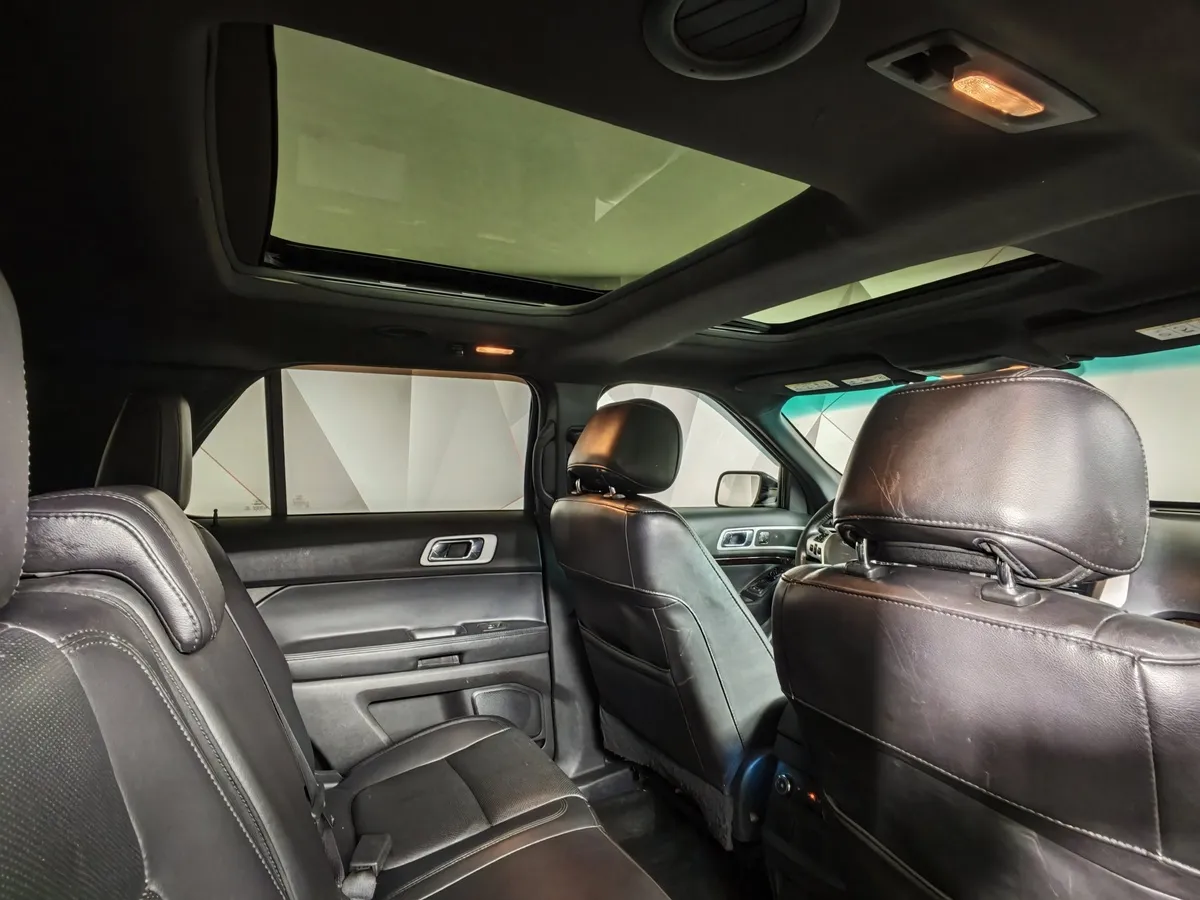 Ford Explorer 3.5 SelectShift 4WD (249 л.с.) Limited (LTD) Черный в АВИЛОН. Слайд №24