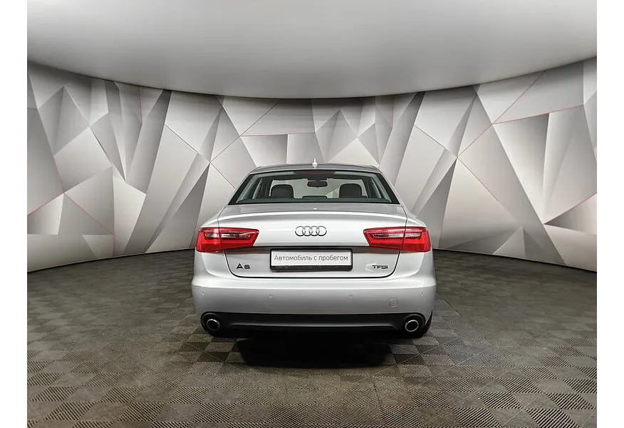Audi A6 2.0 TFSI multitronic (180 л.с.) Серебристый в АВИЛОН. Слайд №8