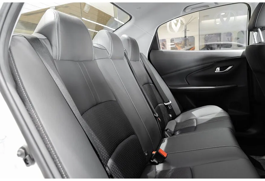 Changan Alsvin 1.5 DSG 2WD (107 л.с.) Luxe Белый в АВИЛОН. Слайд №6