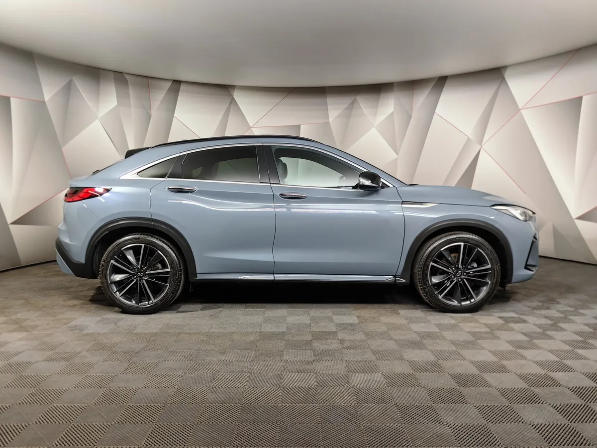 Infiniti QX55 2.0 CVT AWD (249 л.с.) Серый в АВИЛОН. Слайд №6