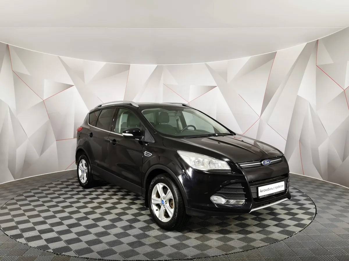Ford Kuga 1.6 EcoBoost AT AWD (150 л.с.) Черный в АВИЛОН. Слайд №3