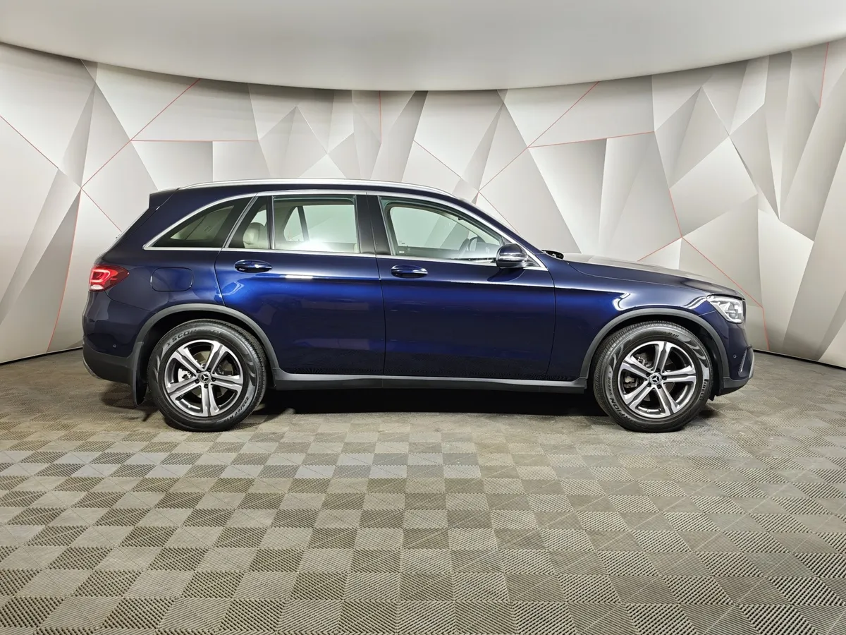 Mercedes-Benz GLC 200 9G-TRONIC 4MATIC (197 л.с.) Premium (Локальная сборка) Синий в АВИЛОН. Слайд №6