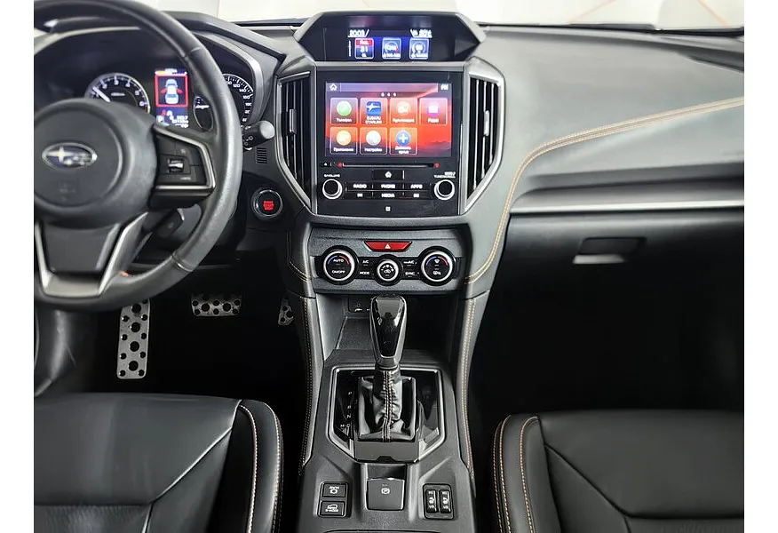 Subaru XV 2.0 CVT AWD (150 л.с.) Серый в АВИЛОН. Слайд №15