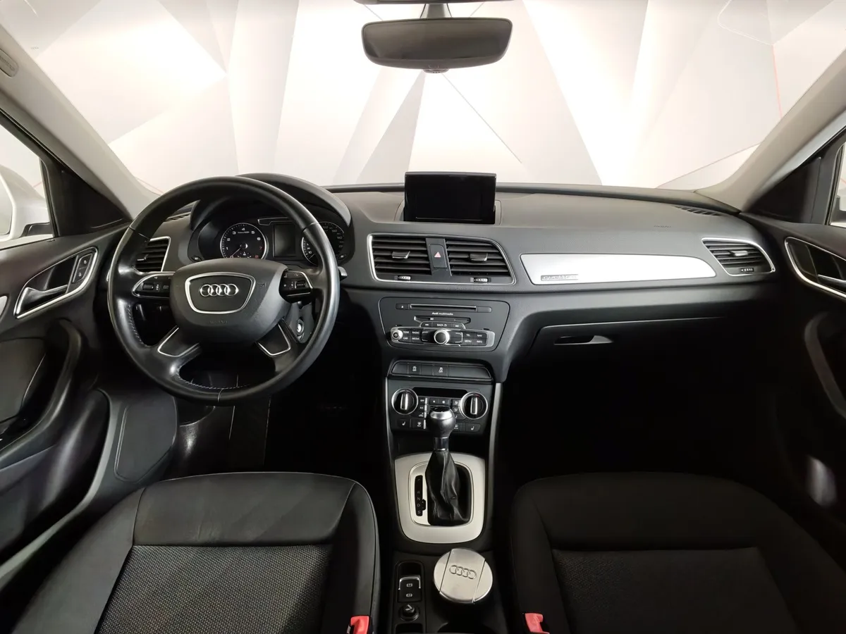 Audi Q3 2.0 TFSI S tronic quattro (180 л.с.) Белый в АВИЛОН. Слайд №14