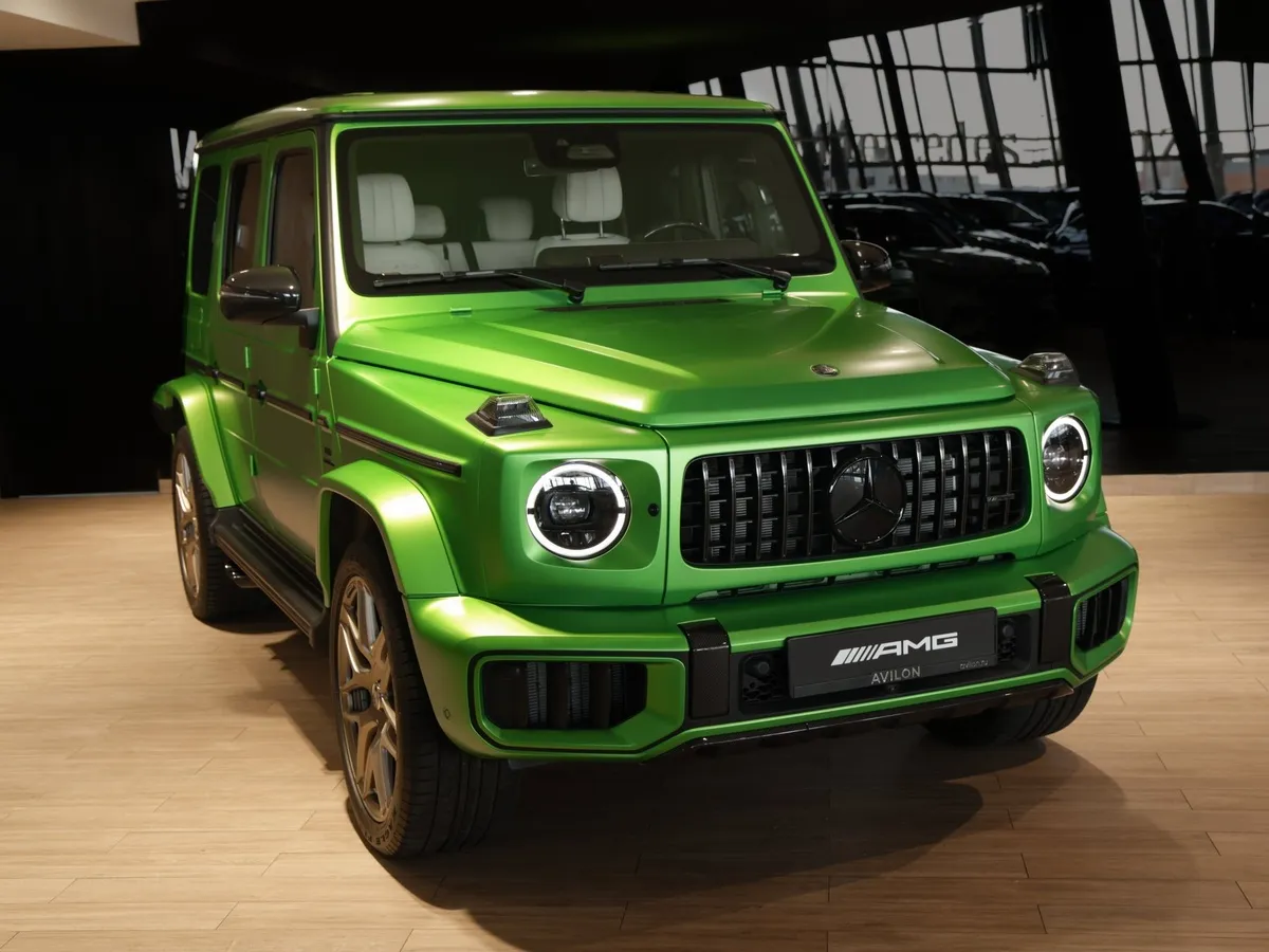 Mercedes-Benz G-Класс G 63 AMG Speedshift 4Matic (585 л.с.) в АВИЛОН. Слайд №3