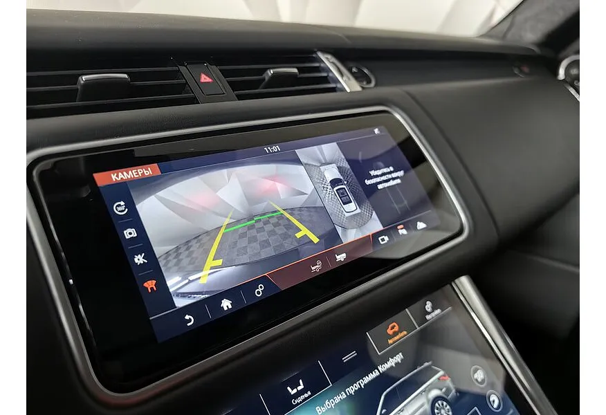 Land Rover Range Rover Sport 2.7 TD AT (190 л.с.) Черный в АВИЛОН. Слайд №23