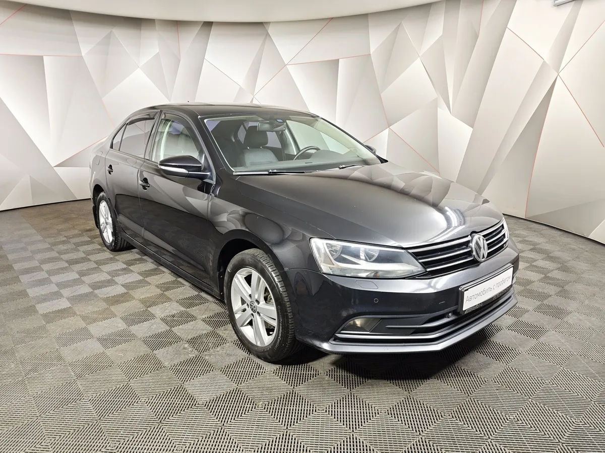 Volkswagen Jetta 1.4 TSI DSG (122 л.с.) Highline (Локальная сборка) Черный в АВИЛОН. Слайд №3