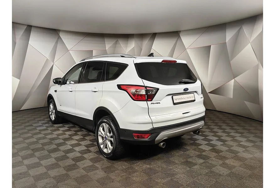 Ford Kuga 1.5 EcoBoost AT AWD (150 л.с.) Titanium Белый в АВИЛОН. Слайд №4