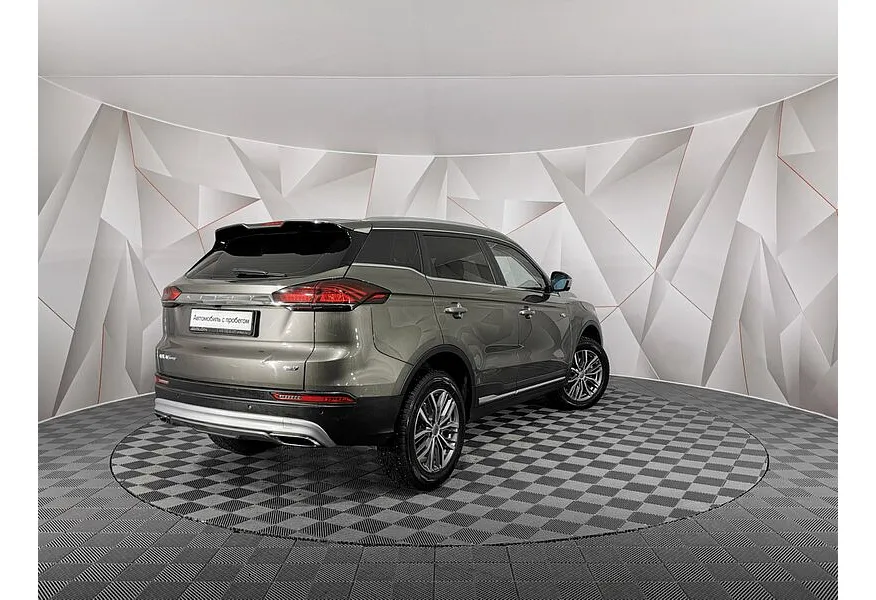 Geely Atlas Pro 1.5T 7DCT AWD (177 л.с.) Flagship Серый в АВИЛОН. Слайд №2
