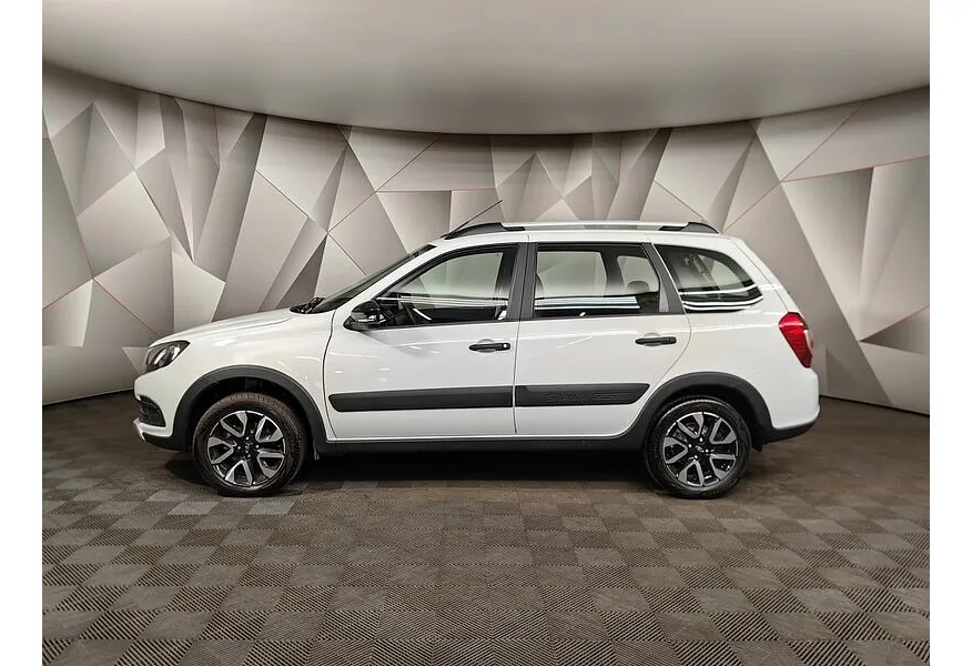 АВИЛОН - ВАЗ (Lada) Granta 1.6 MT (106 л.с.) Белый - slide 2