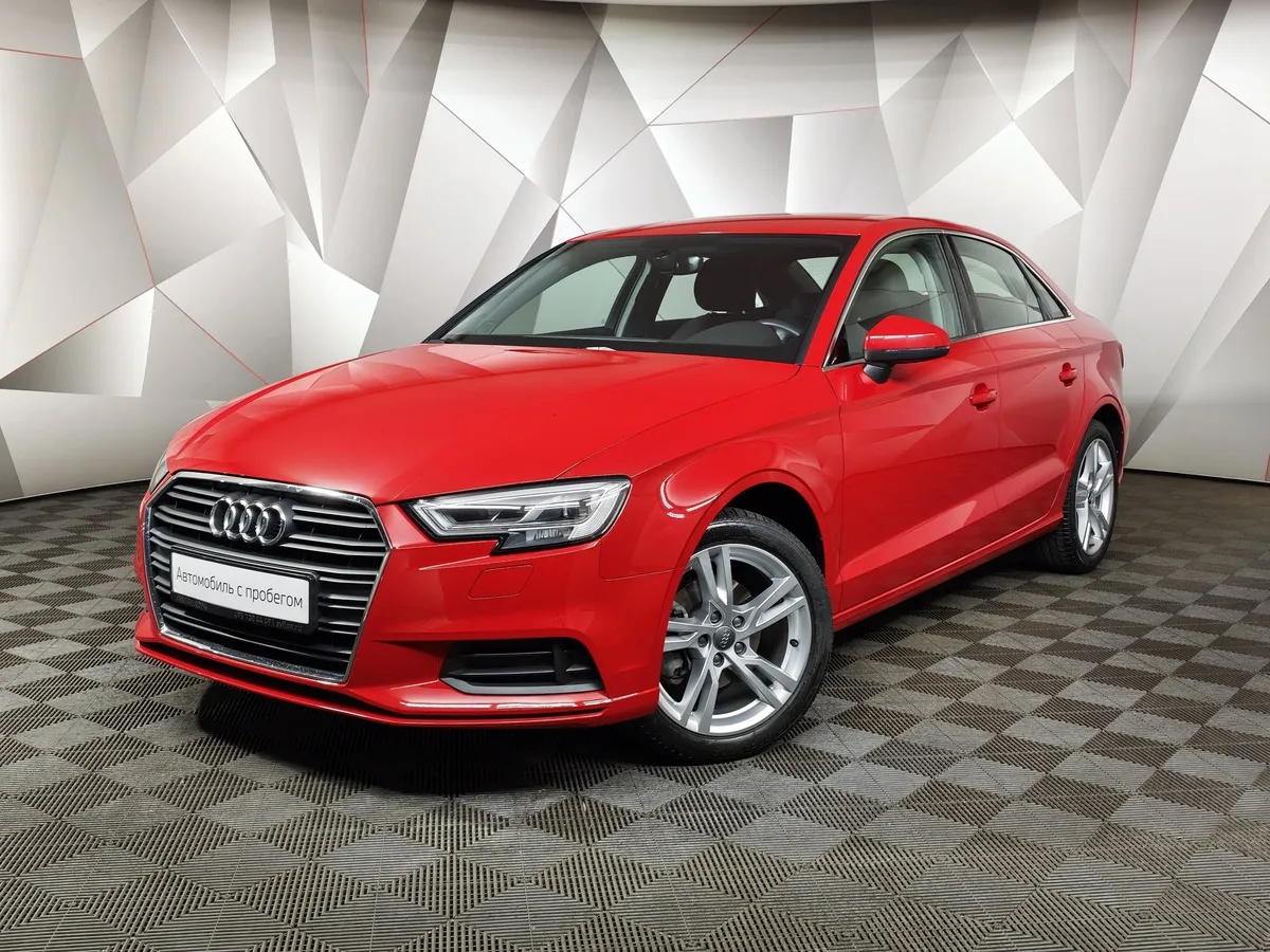 АВИЛОН - Audi A3 1.4 TFSI AT (150 л.с.) Красный - slide 10177610
