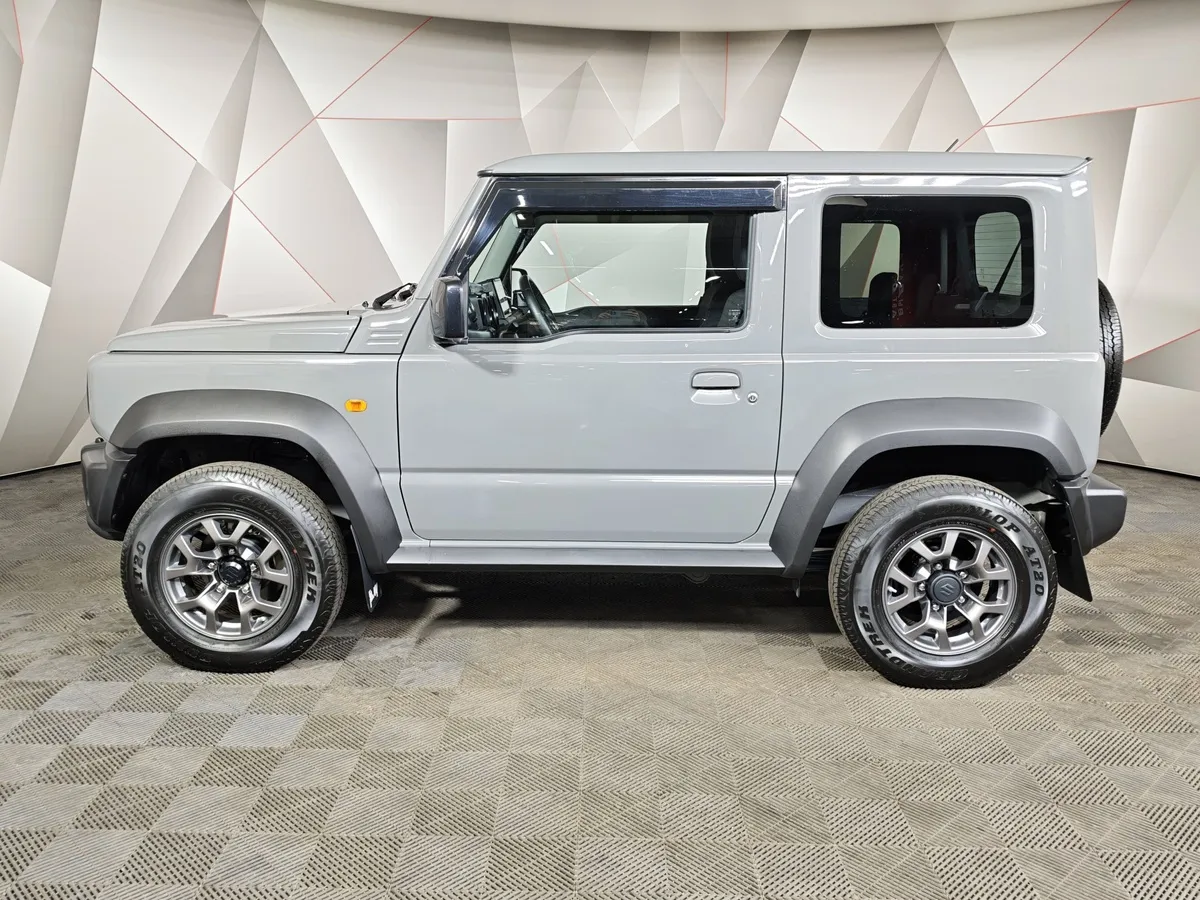 Suzuki Jimny 1.5 AT AWD (102 л.с.) GLX Серый в АВИЛОН. Слайд №5