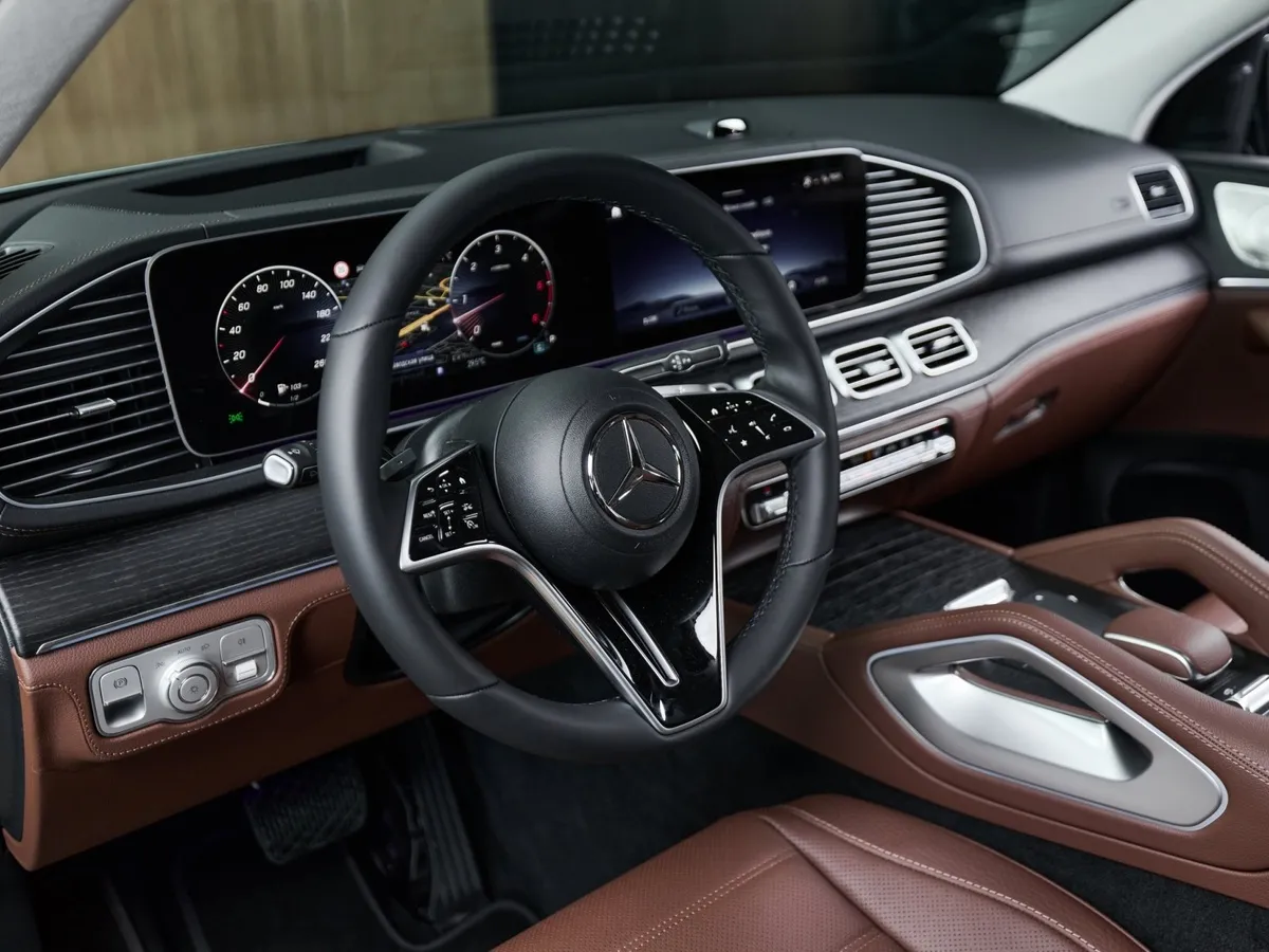 Mercedes-Benz GLE Купе 450 d 4MATIC 9G-TRONIC (367 л.с.) в АВИЛОН. Слайд №6