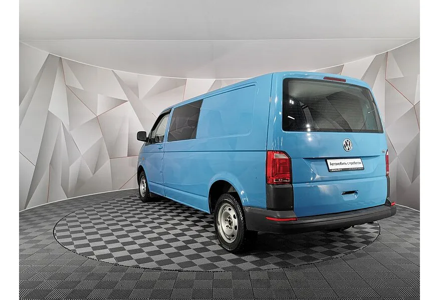 Volkswagen Transporter 2.0 TDI MT L1H1 (102 л.с.) Голубой в АВИЛОН. Слайд №4