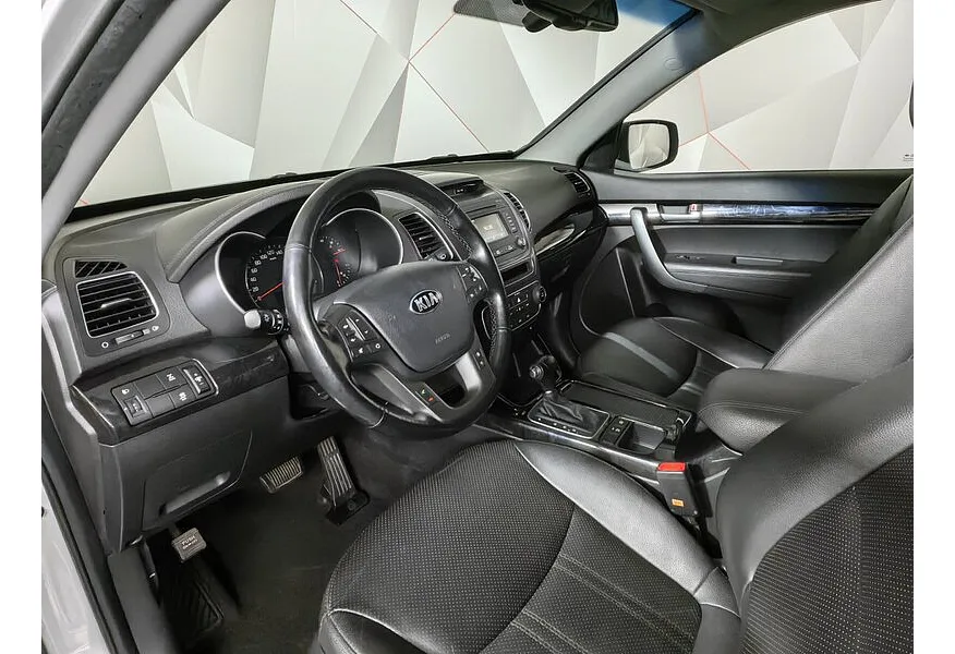 АВИЛОН - Kia Sorento 2.2 CRDi AT AWD (200 л.с.) Luxe Серебристый - slide 14