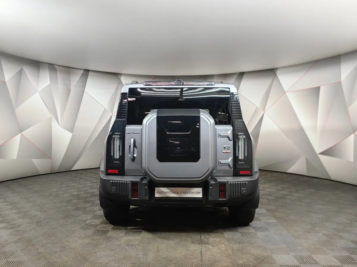 JETOUR T2 2.0T 7DCT AWD (245 л.с.) Престиж Серый в АВИЛОН. Слайд №8