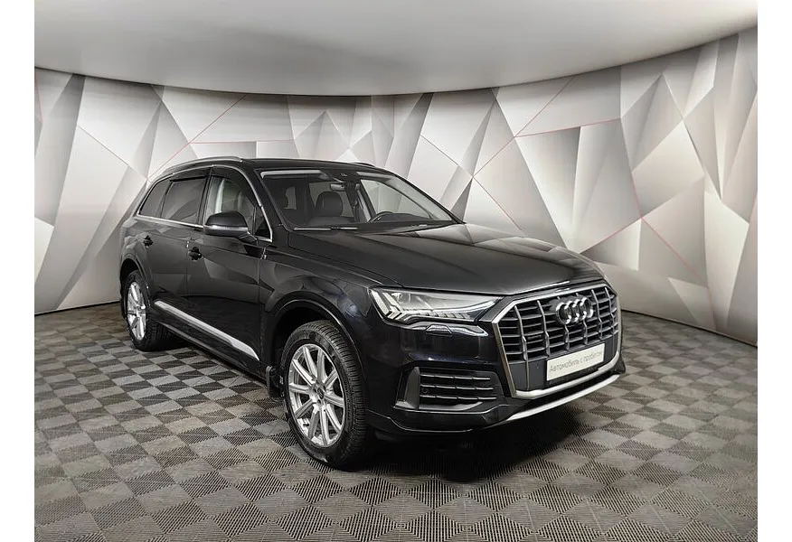 Audi Q7 3.0 TDI Tiptronic quattro (249 л.с.) Черный в АВИЛОН. Слайд №3