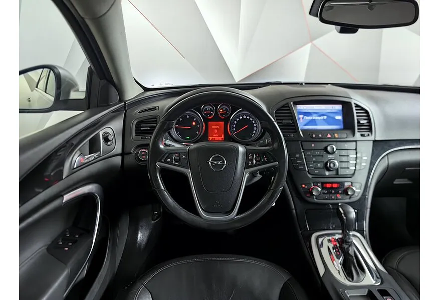 Opel Insignia 2.0 CDTI AT (160 л.с.) Active Серебристый в АВИЛОН. Слайд №20
