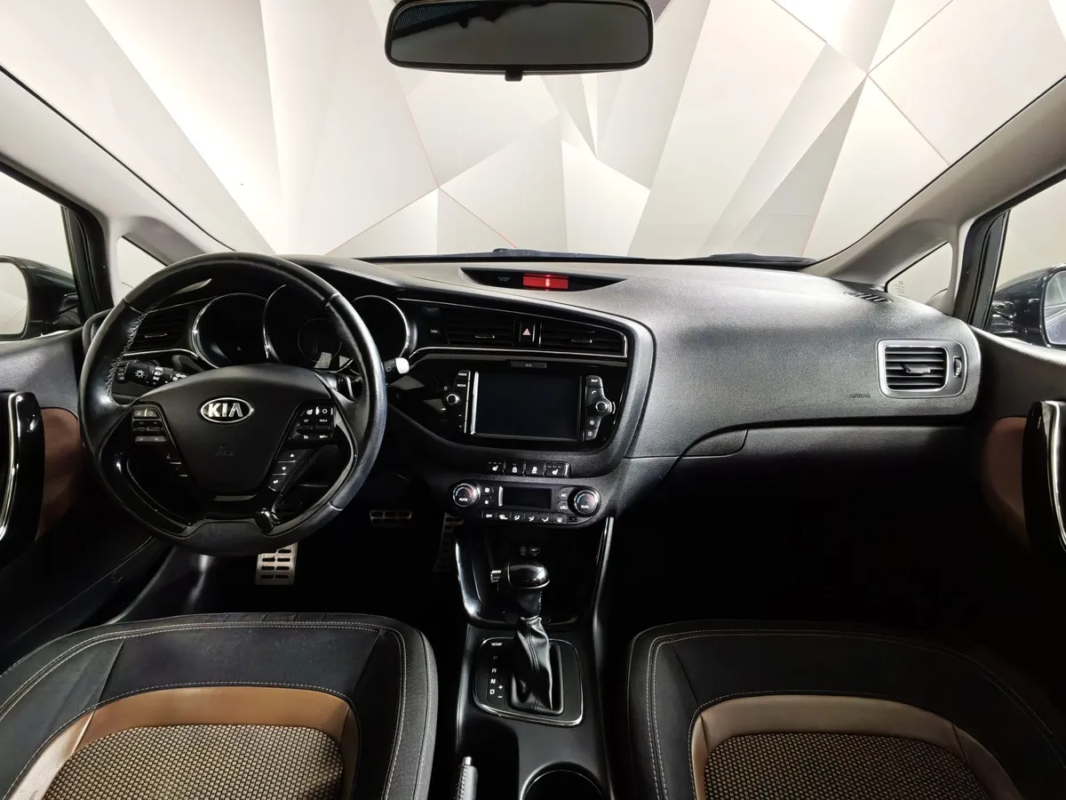 Kia Ceed 1.6 AT (130 л.с.) Luxe Серый в АВИЛОН. Слайд №14