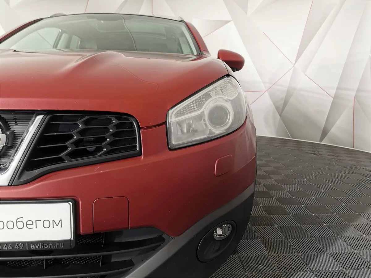Nissan Qashqai + 2 2.0 CVT AWD (141 л.с.) Красный в АВИЛОН. Слайд №10