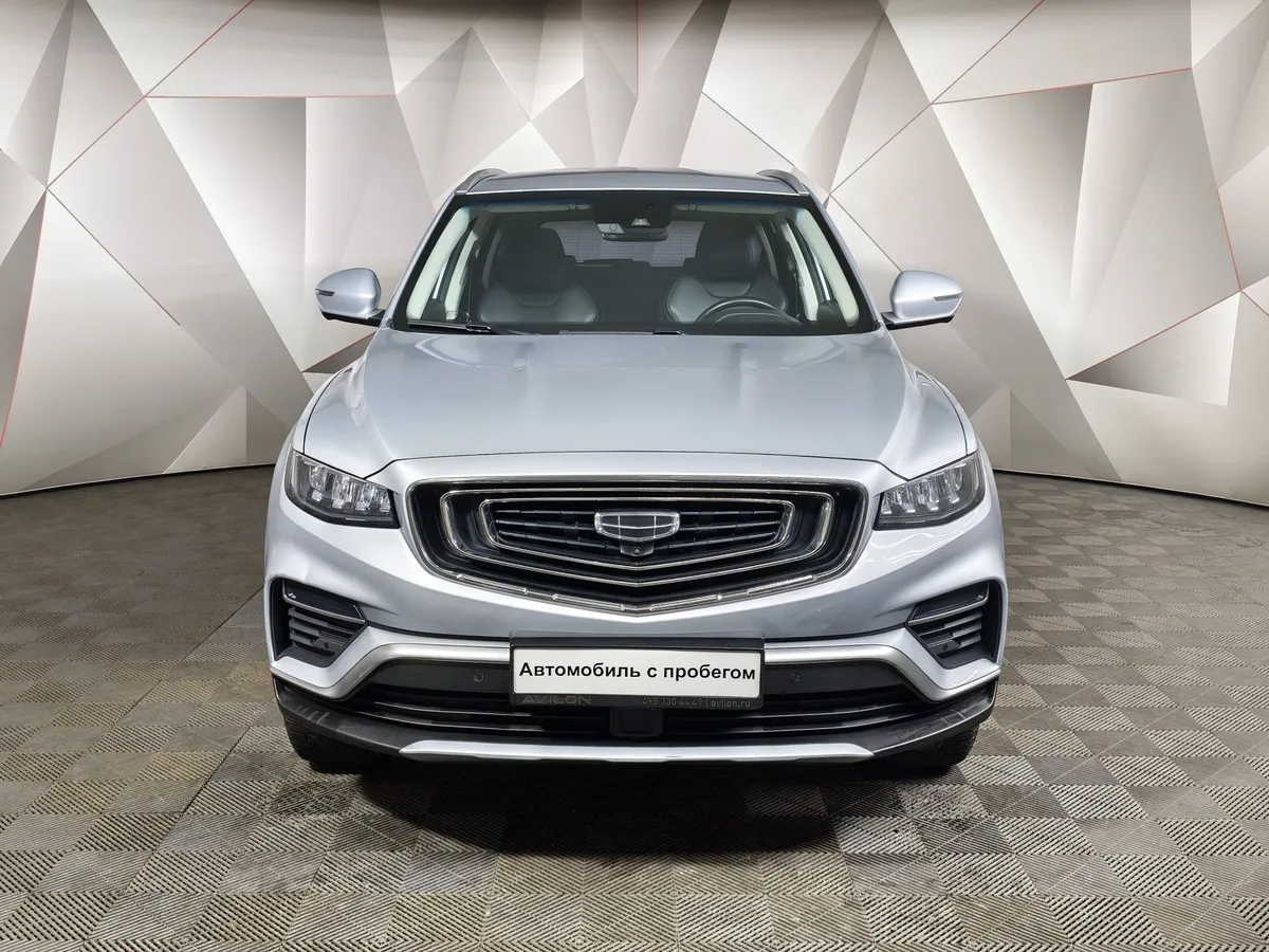 Geely Atlas Pro 1.5T 7DCT AWD (177 л.с.) Flagship Серый в АВИЛОН. Слайд №7