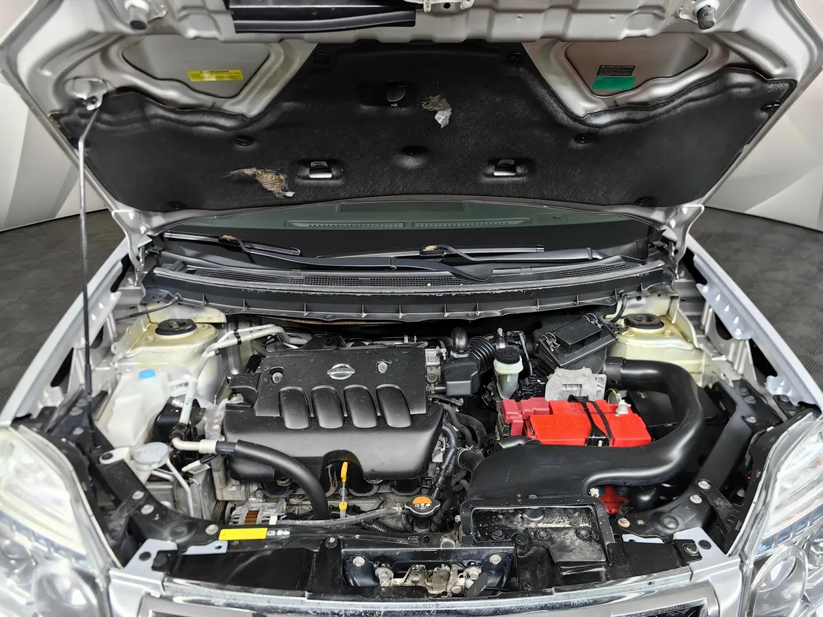 Nissan X-Trail 2.0 CVT AWD (141 л.с.) Серебристый в АВИЛОН. Слайд №11