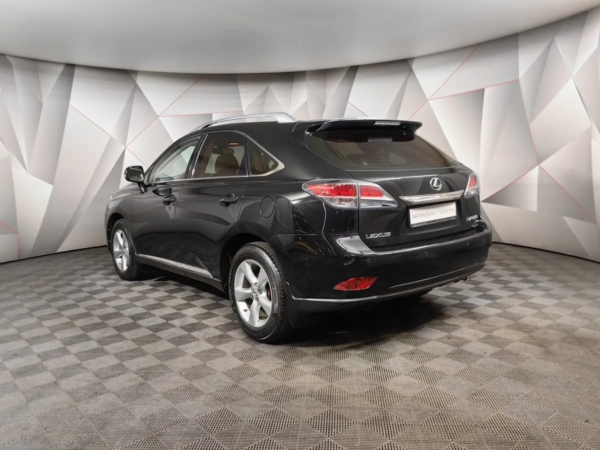 Lexus RX 270 AT (188 л.с.) Черный в АВИЛОН. Слайд №4