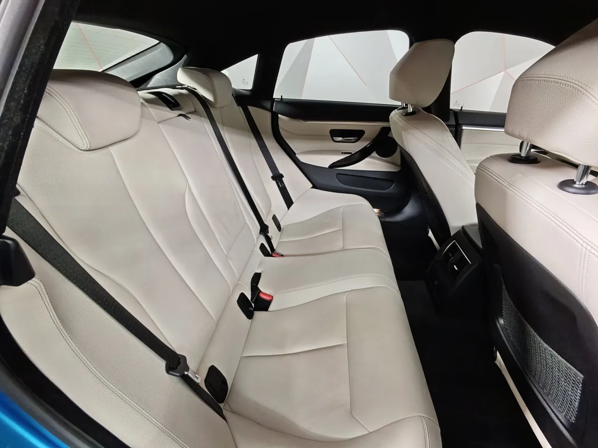 BMW 4 серия 430i xDrive AT (249 л.с.) Luxury Line Синий в АВИЛОН. Слайд №14