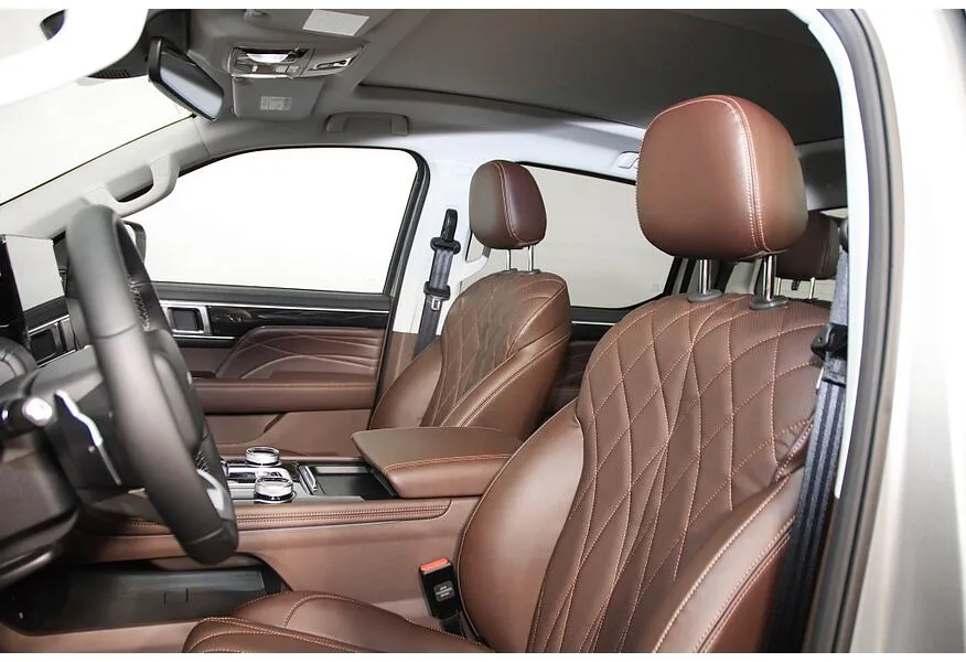 Foton Tunland V9 2.0T AT 4WD (159 л.с.) Prestige Серебристый в АВИЛОН. Слайд №7