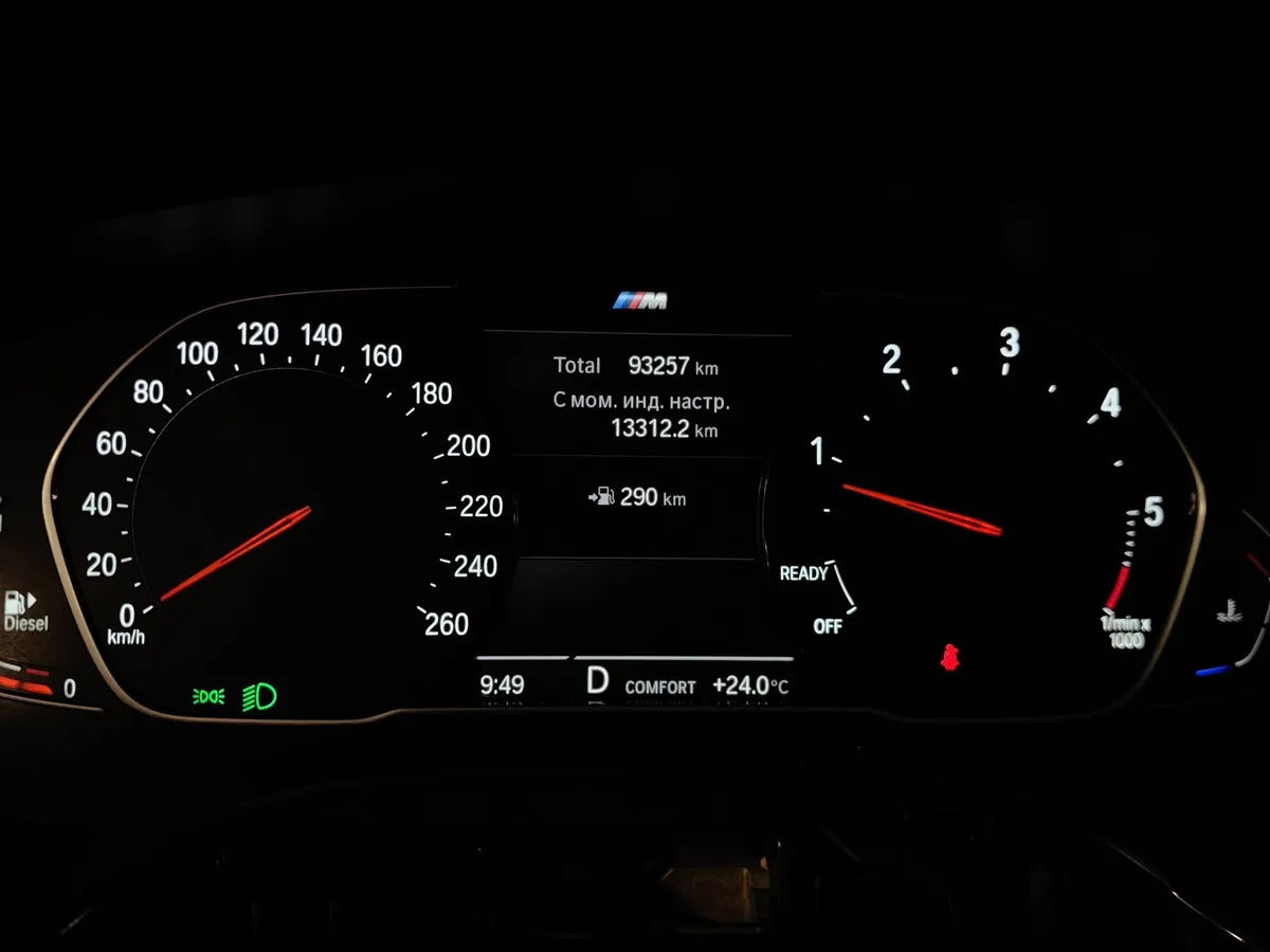 BMW 5 серия 520d xDrive Steptronic (190 л.с.) M Sport Черный в АВИЛОН. Слайд №13