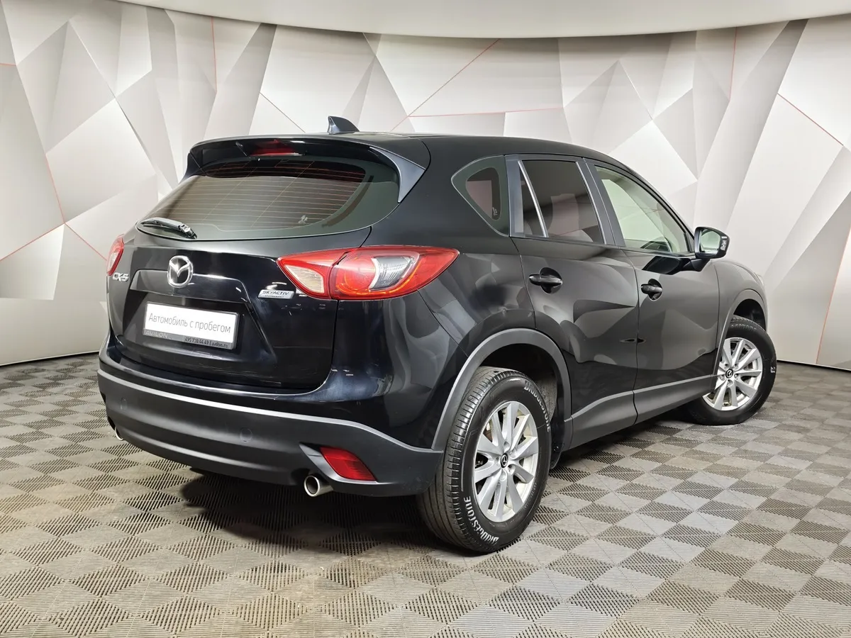 Mazda CX-5 2.0 SKYACTIV AT (150 л.с.) Drive Черный в АВИЛОН. Слайд №2