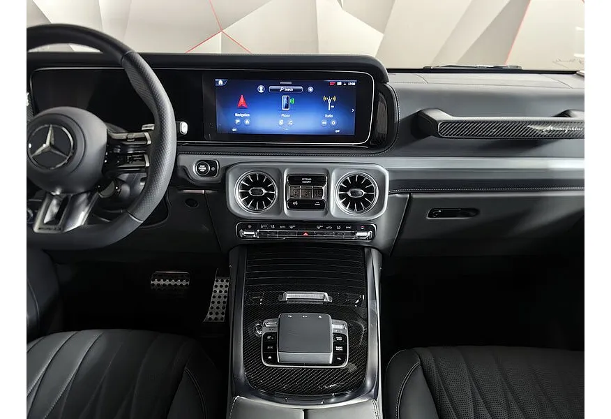 Mercedes-Benz G-Класс G 63 AMG Speedshift 4Matic (585 л.с.) Черный в АВИЛОН. Слайд №15