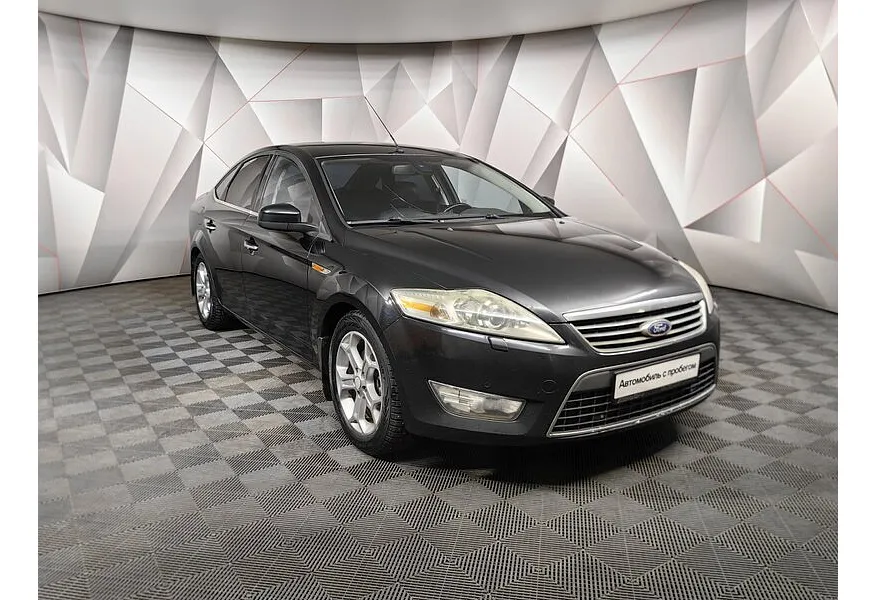 Ford Mondeo 2.3 AT (161 л.с.) Ambiente Черный в АВИЛОН. Слайд №3
