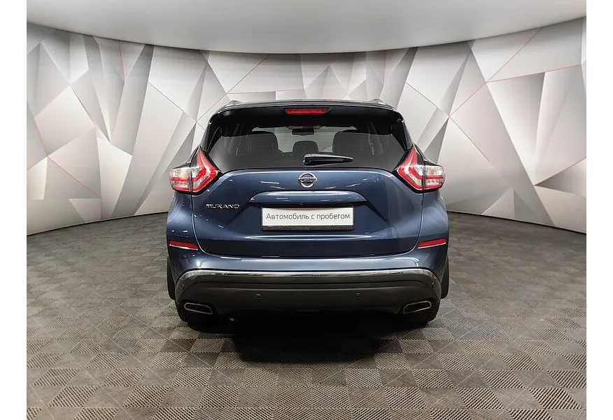 Nissan Murano 3.5 Xtronic AWD (249 л.с.) Синий в АВИЛОН. Слайд №8