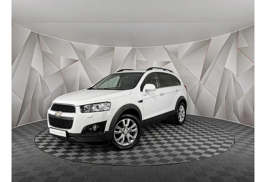 АВИЛОН - Chevrolet Captiva 2.2 TD AT (5 мест) (184 л.с.) Белый - slide 9584148