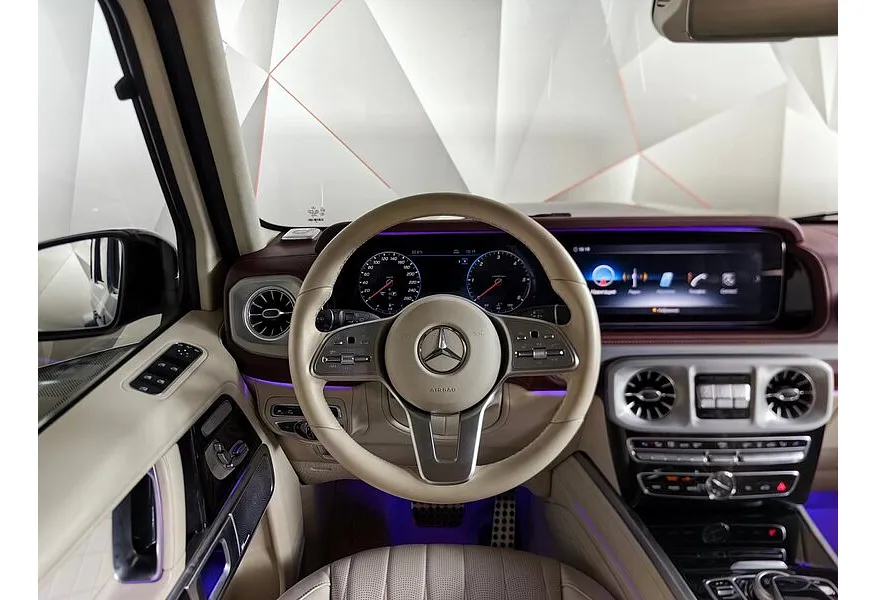 Mercedes-Benz G-Класс G 400 d 9G-Tronic 4Matic (330 л.с.) Синий в АВИЛОН. Слайд №20