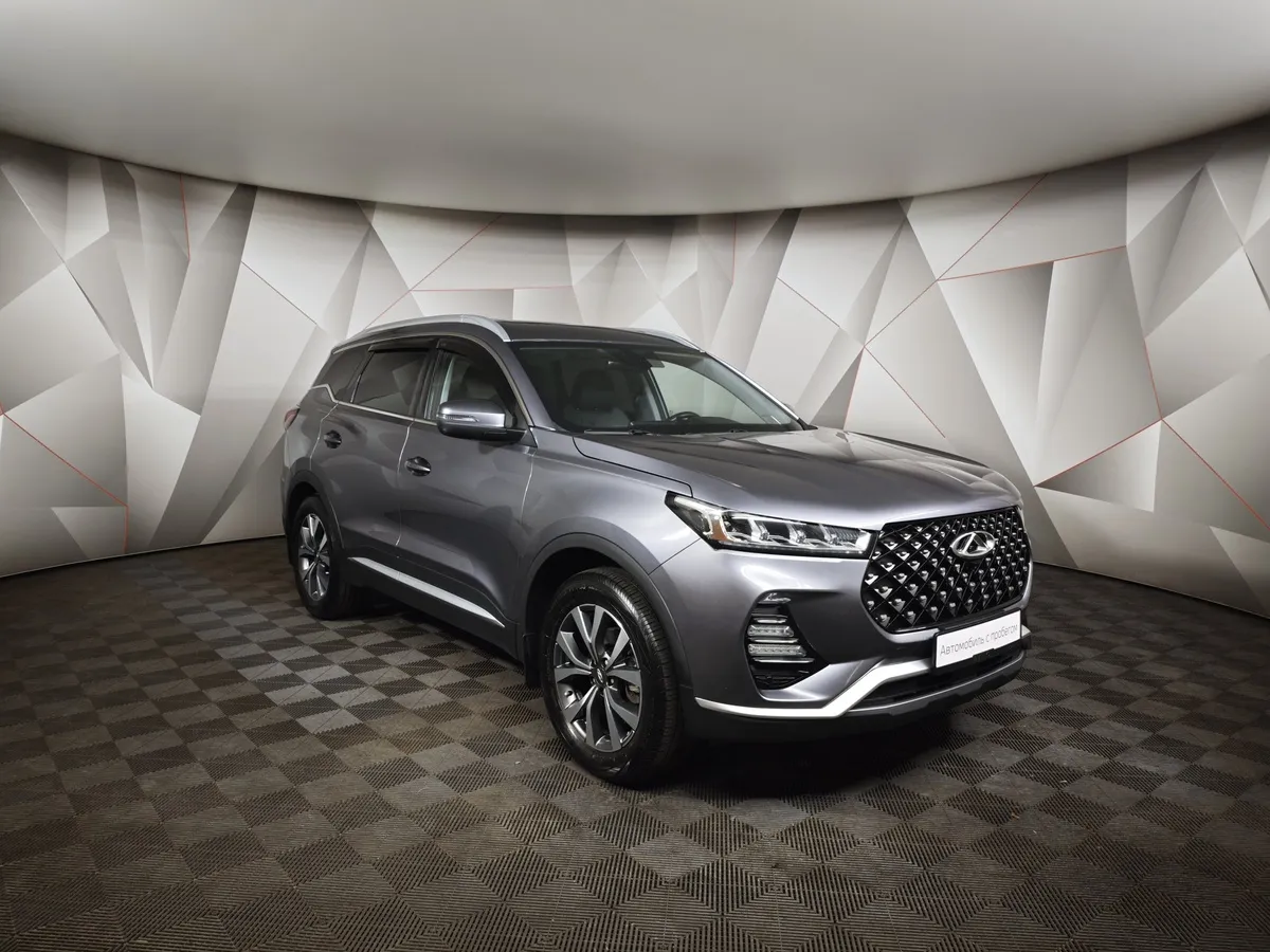 Chery Tiggo 7 Pro 1.5 CTV (147 л.с.) Prestige Серый в АВИЛОН. Слайд №3