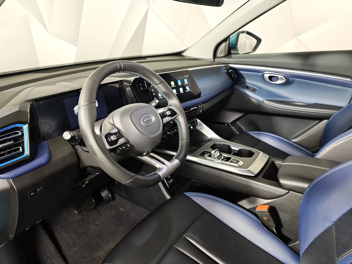 GAC GS3 1.5TG 7WDCT (170 л.с.) GL Синий в АВИЛОН. Слайд №19